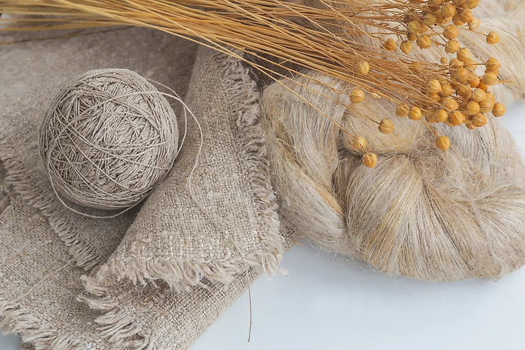 Linen is a fine fiber extracted from the stems of the flax plant. Thanks to the natural properties of the fiber itself, Linen is an eco friendly fabric with great smoothness and silky qualities.