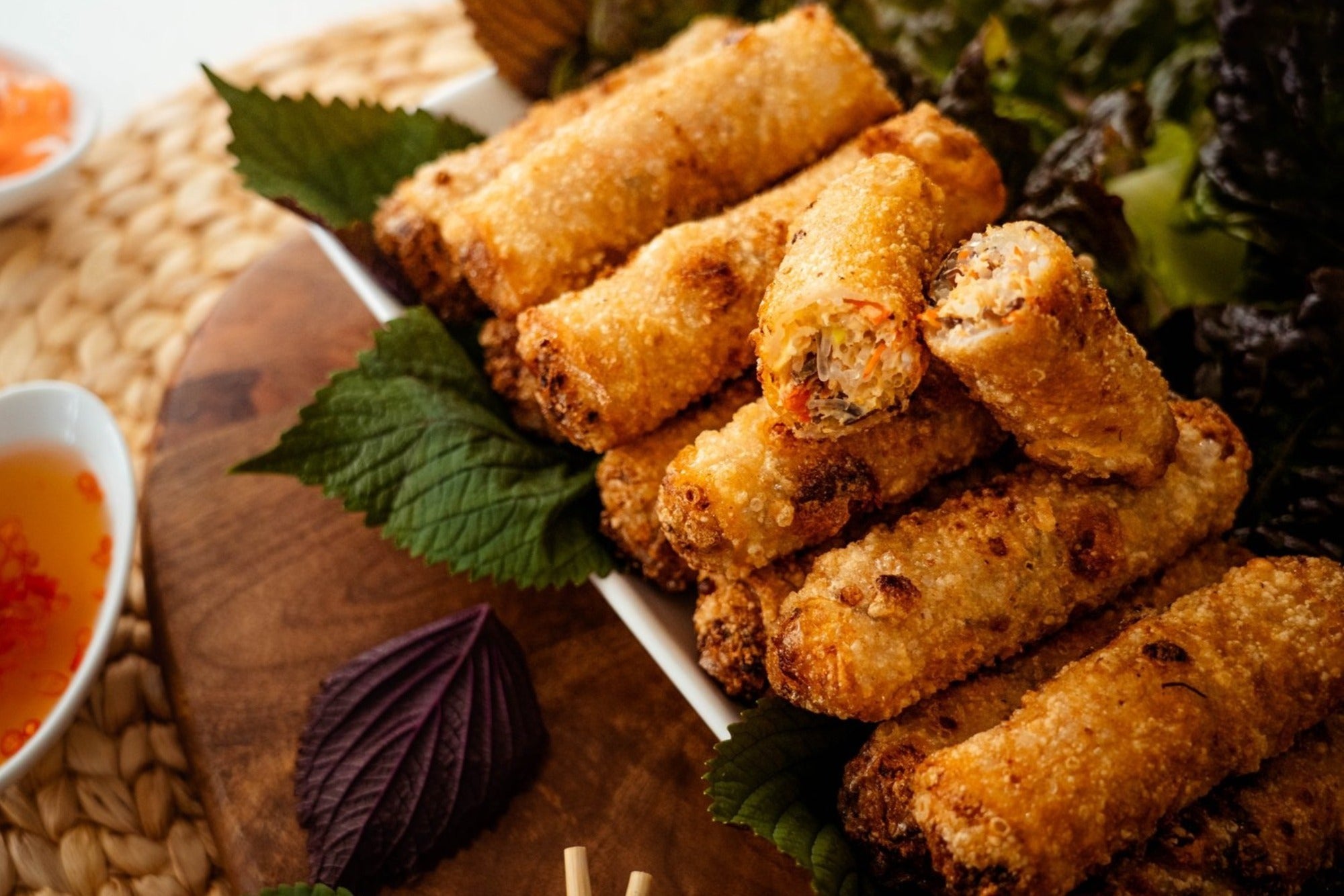 Mother's Day Recipe: Vietnamese Fried Spring Rolls