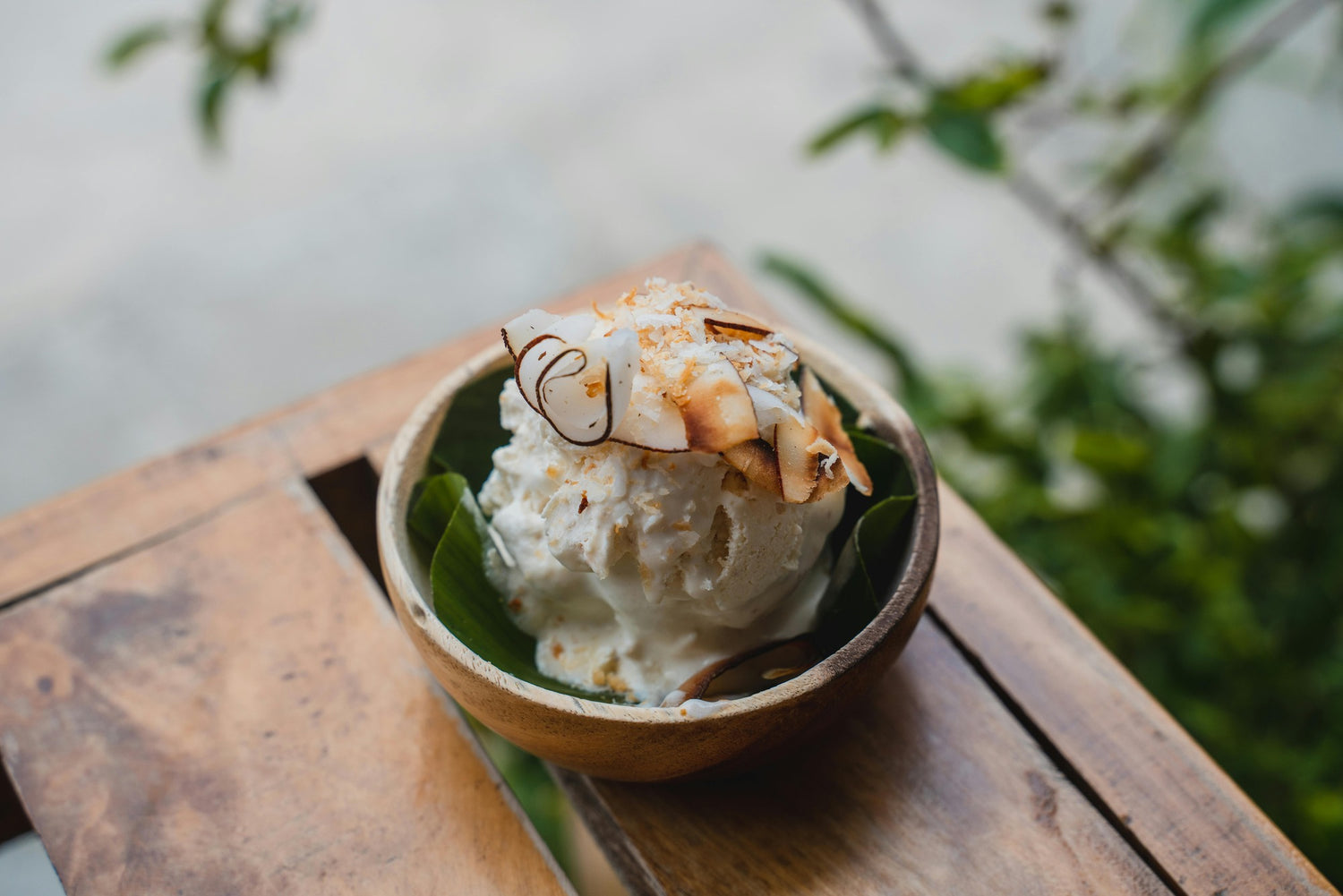 Celebrate National Ice Cream Day with Homemade Coconut Ice Cream