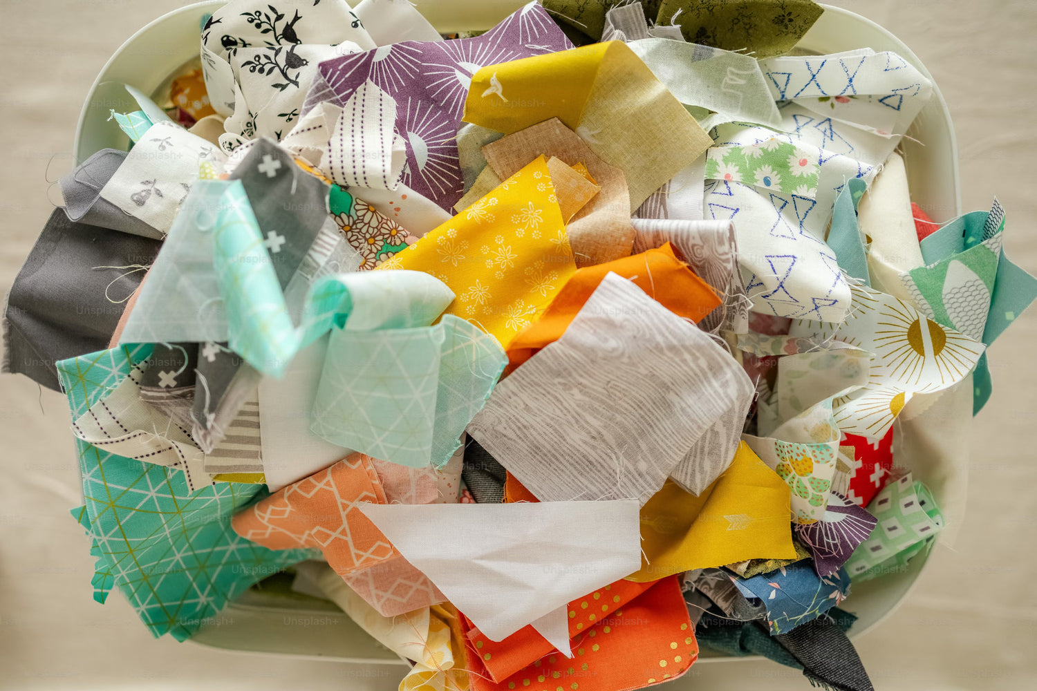 Upcycling your Fabrics Scraps in 5 Exciting and Practical Ways