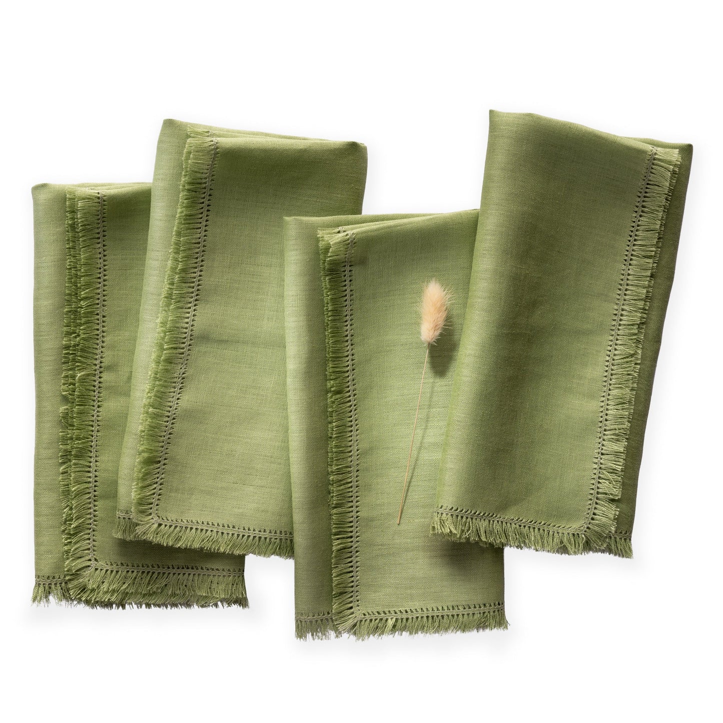 Haute Linen Napkins - Set of 4, 20x20 inch - Multiple Colors